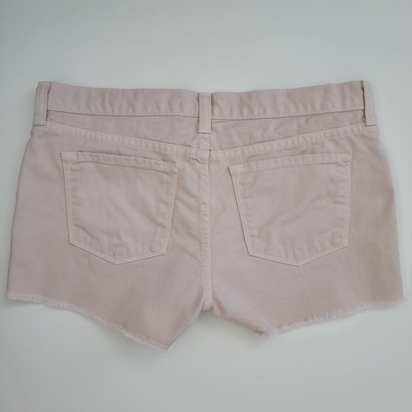 J Brand Light Magnolia Cut Off Denim Jean Shorts - Picture 7 of 14